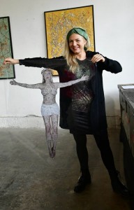 CRUCIFIXUS - TEC. MISTA SU PVC